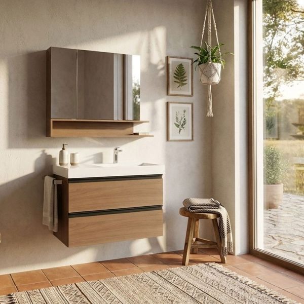 Puris Cpuro Badmöbel Set 19 - 105 cm Ambiente