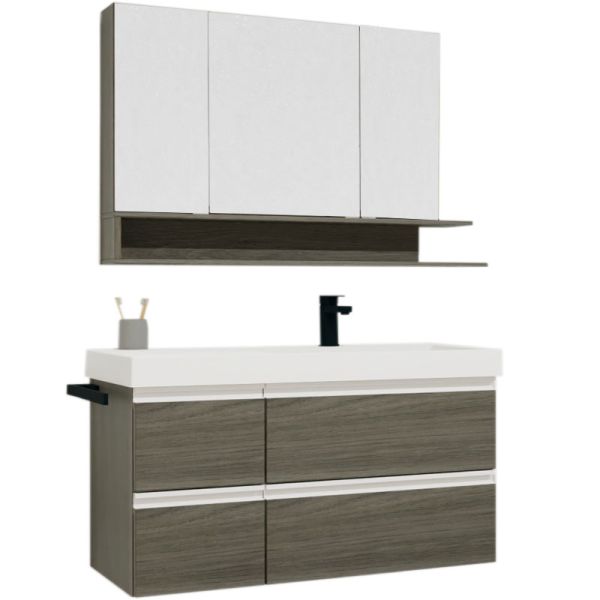 Puris Cpuro Badmöbel Set 30 - 105 cm