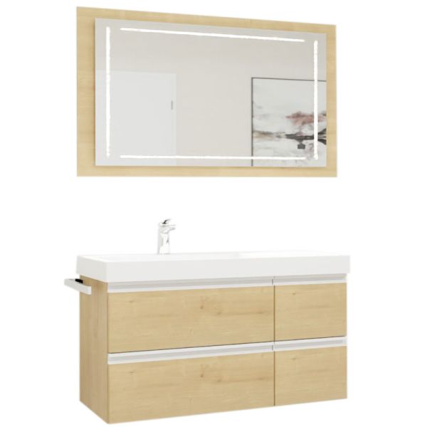 Puris Cpuro Badmöbel Set 32 - 92 cm