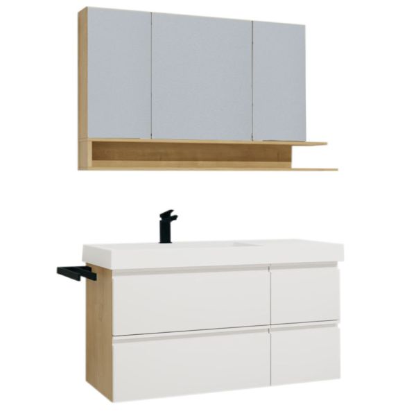 Puris Cpuro Badmöbel Set 36 - 105 cm