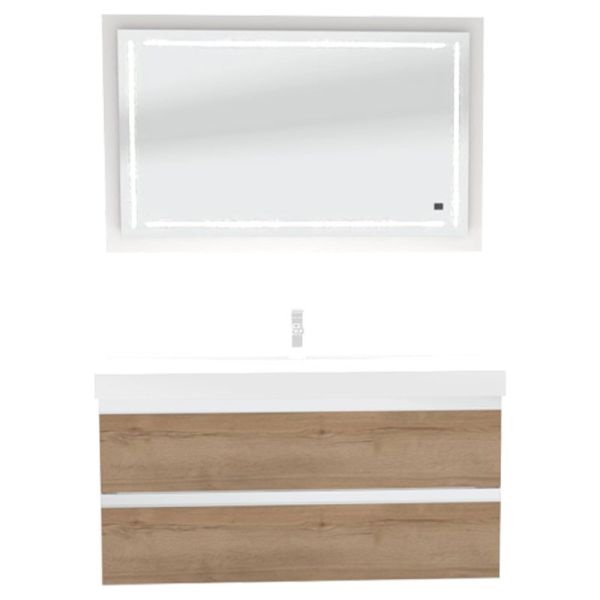 Puris Cpuro Badmöbel Set 44 - 120 cm