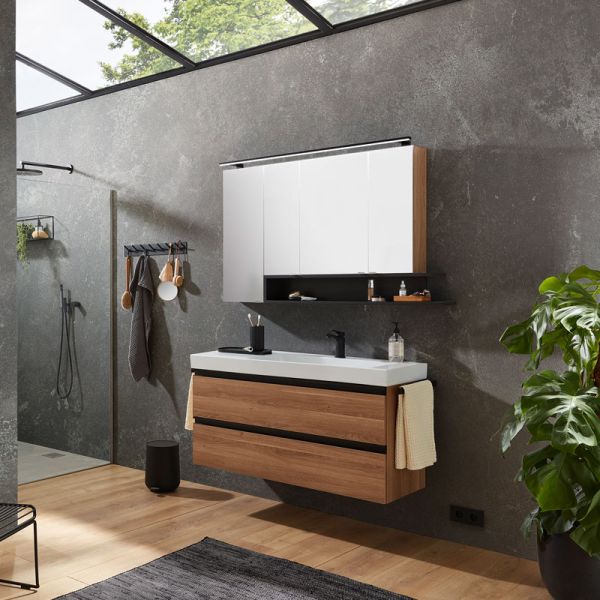 Puris Cpuro Badmöbel Set 4 - 135 cm Ambiente
