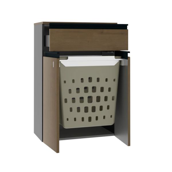 Puris Cpuro Highboard - 60 cm geöffnet