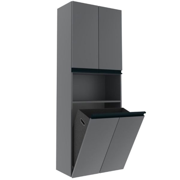 Puris Cpuro Hochschrank - 60 cm geöffnet