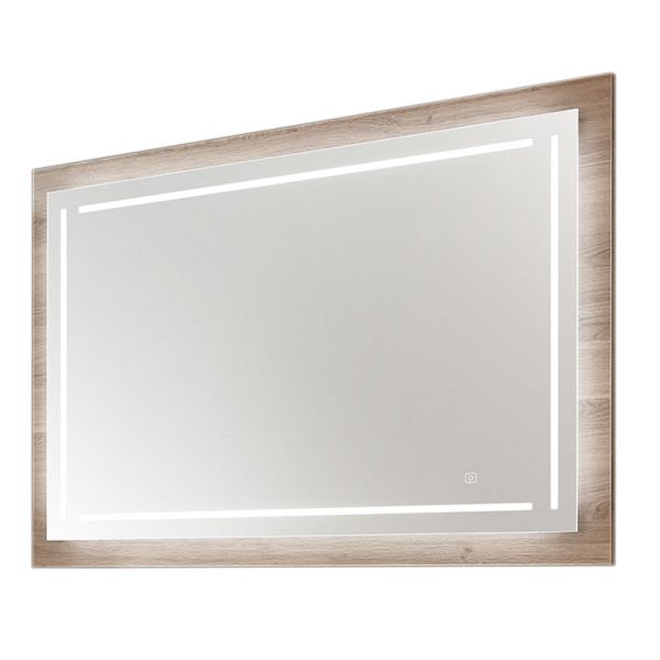 Puris Cpuro Badspiegel - 120 cm