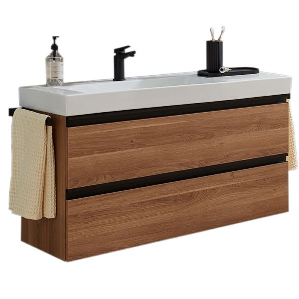 Puris Cpuro Waschtisch mit Unterschrank - 122 cm