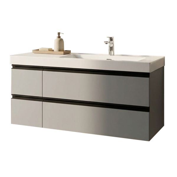 Puris Cpuro Waschtisch mit Unterschrank - 122 cm