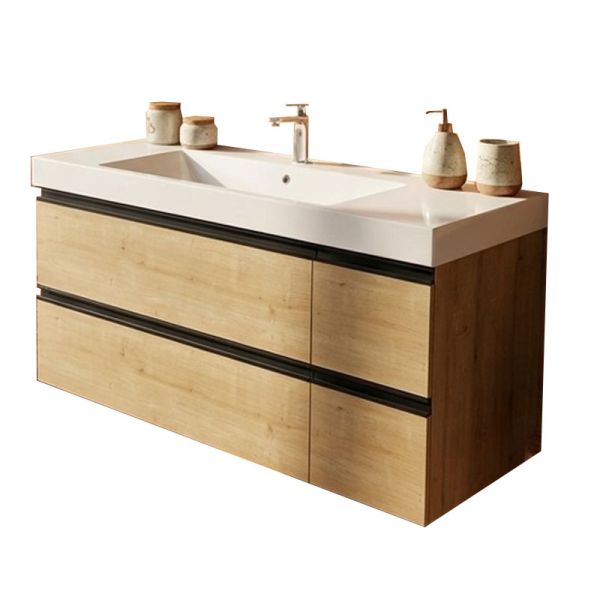 Puris Cpuro Waschtisch mit Unterschrank - 122 cm