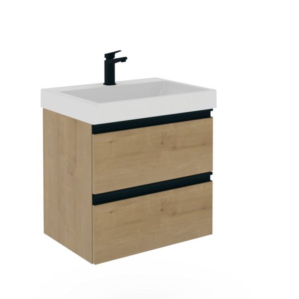 Puris Cpuro Waschtisch mit Unterschrank - 62 cm