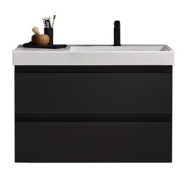 Puris Cpuro Waschtisch mit Unterschrank - 92 cm