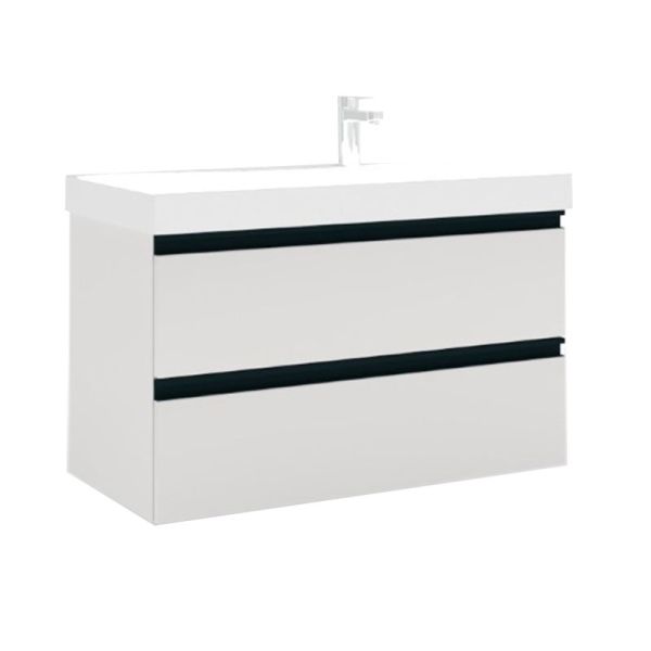 Puris Cpuro Waschtisch mit Unterschrank - 92 cm