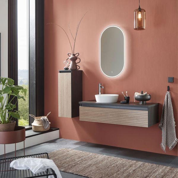 Puris Vialli Badmöbel Set Set 13 - 120,8 cm Ambiente