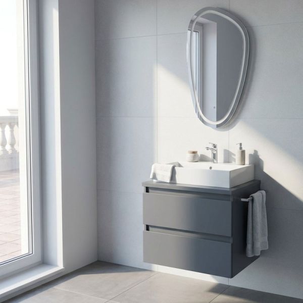 Puris Vialli Badmöbel Set 23 - 60,8 cm Ambiente