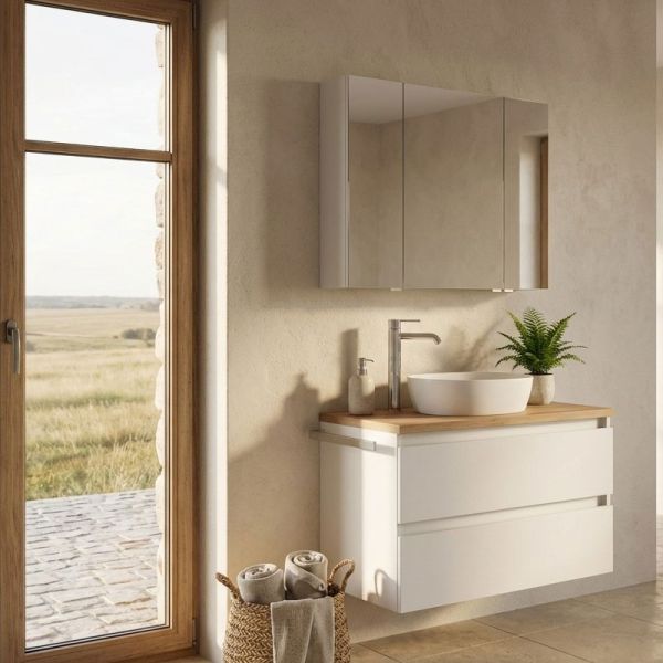 Puris Vialli Badmöbel Set 27 - 80,8 cm Ambiente