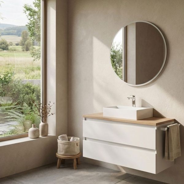 Puris Vialli Badmöbel Set 43 - 120,8 cm Ambiente