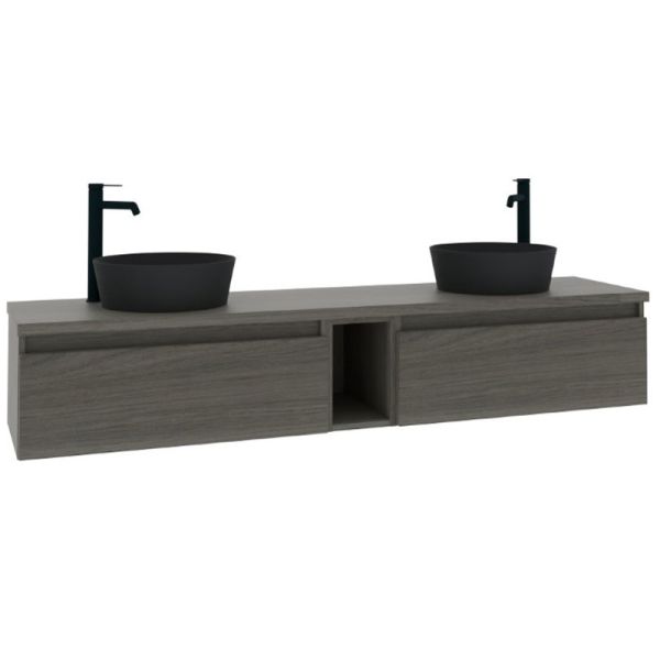 Puris Vialli Waschtisch mit Unterschrank - 161,2 cm