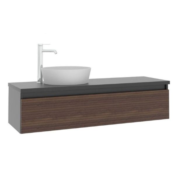 Puris Vialli Waschtisch mit Unterschrank - 120,8 cm