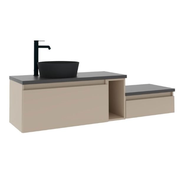 Puris Vialli Waschtisch mit Unterschrank - 161,2 cm