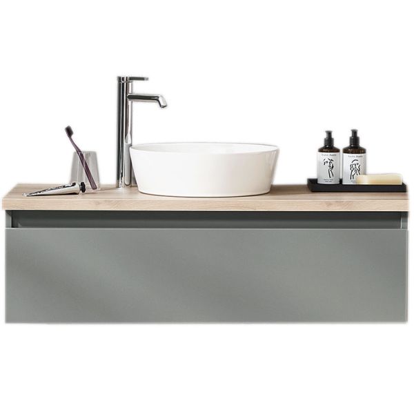 Puris Vialli Waschtisch mit Unterschrank Set 14 - 120,8 cm