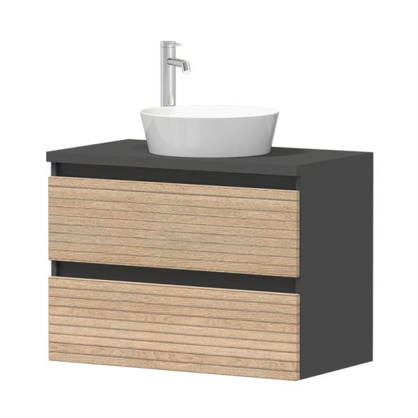 Puris Vialli Waschtisch mit Unterschrank Set 19 - 80,8 cm