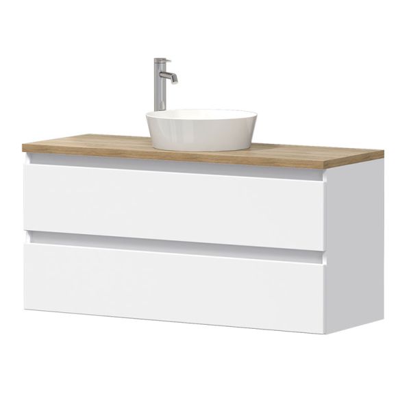 Puris Vialli Waschtisch mit Unterschrank Set 20 - 120,8 cm