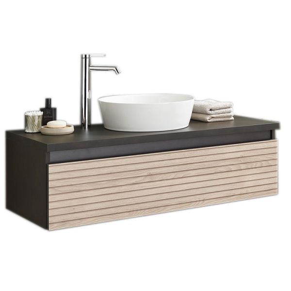 Puris Vialli Waschtisch mit Unterschrank - 100,8 cm