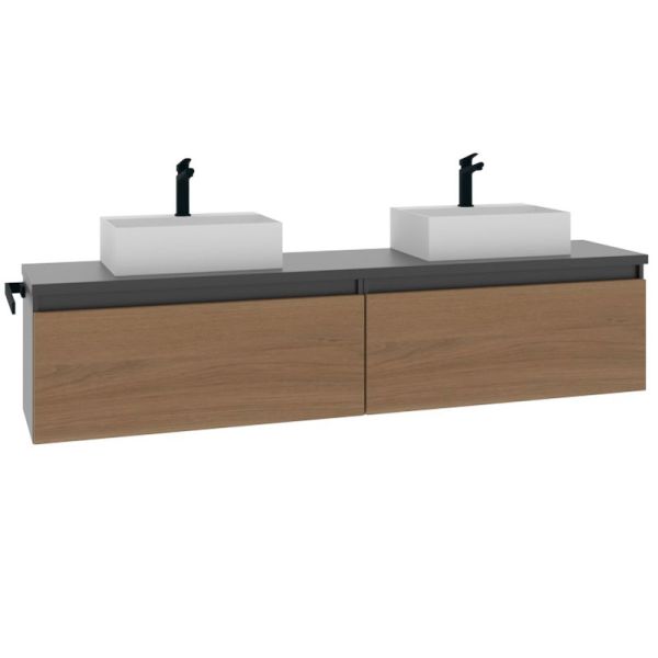 Puris Vialli Waschtisch mit Unterschrank Set 38 - 200,8 cm