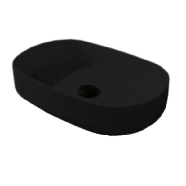 Puris Vialli Aufsatzwaschtisch Nizza - 55 cm