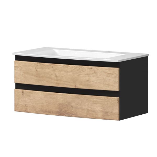 Puris Vora Waschtisch mit Unterschrank - 91,2 cm