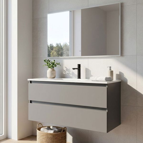 Puris Cuba Badmöbel Set 10-1 - 121 cm Ambiente