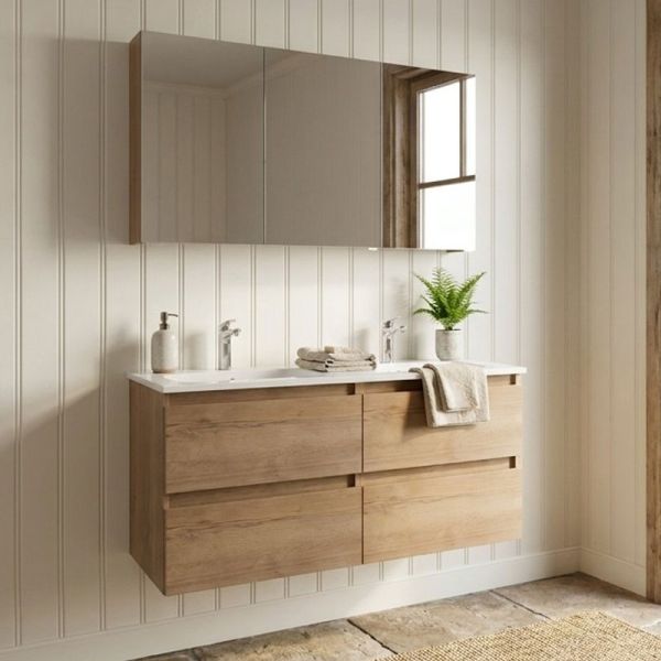 Puris Cuba Badmöbel Set 12 - 121 cm Ambiente