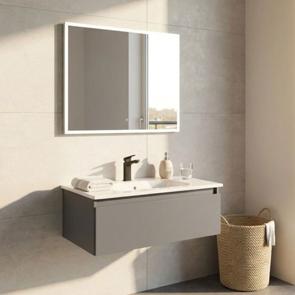 Puris Cuba Badmöbel Set 2-1 - 81 cm Ambiente