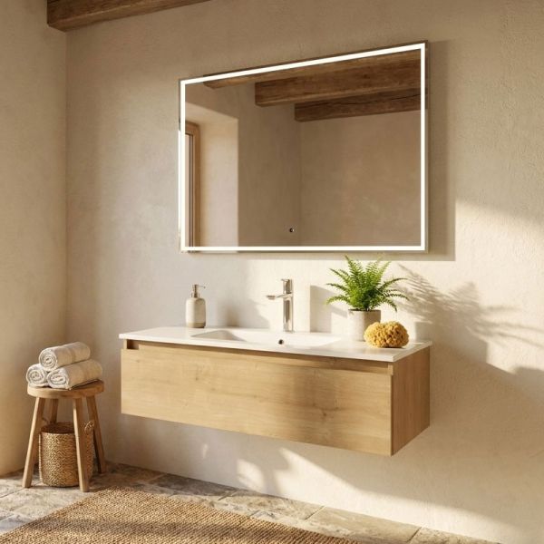Puris Cuba Badmöbel Set 3-1 - 101 cm Ambiente