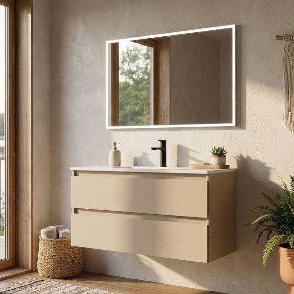 Puris Cuba Badmöbel Set 9-1 - 101 cm Ambiente