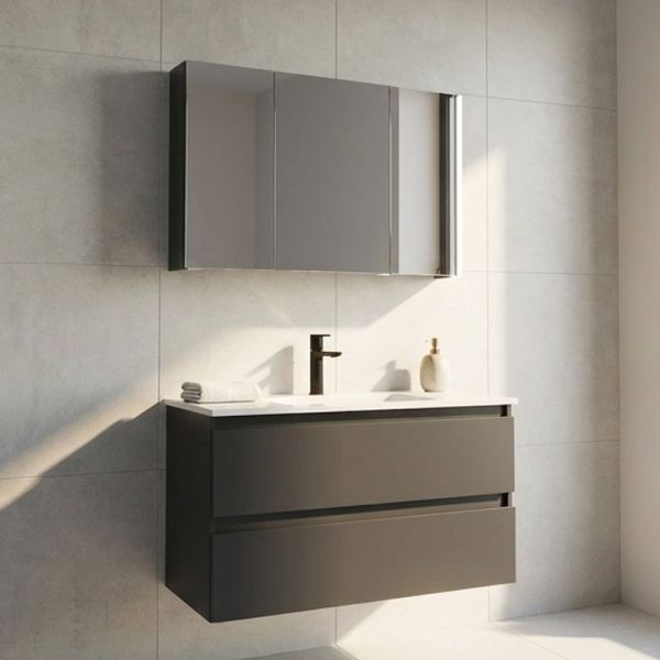 Puris Cuba Badmöbel Set 9 - 101 cm Ambiente