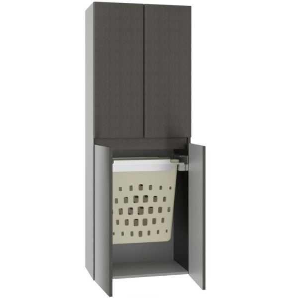 Puris Cuba Hochschrank - 60 cm