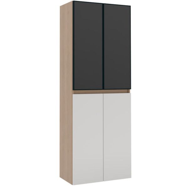 Puris Cuba Hochschrank - 60 cm