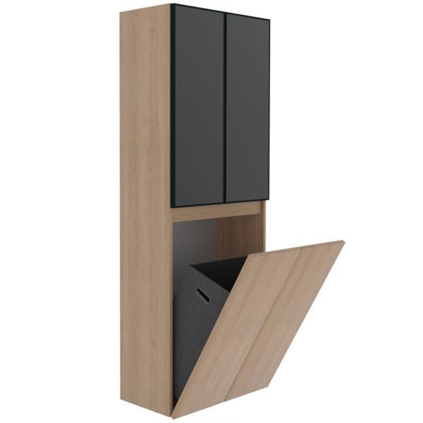 Puris Cuba Hochschrank - 60 cm