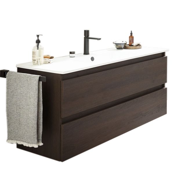Puris Cuba Waschtisch mit Unterschrank Set 10 - 121 cm