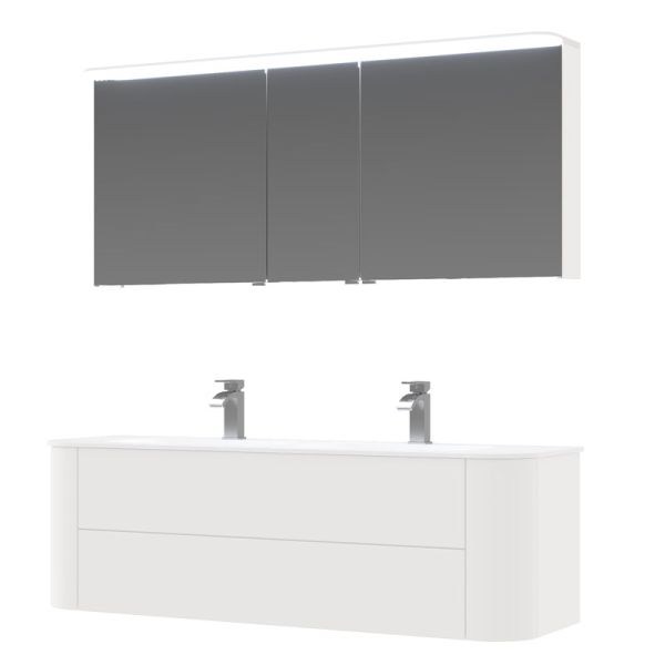 Puris Veluna Badmöbel Set 6 - 152 cm