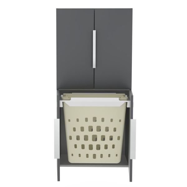 Puris Veluna Mittelschrank - 60 cm
