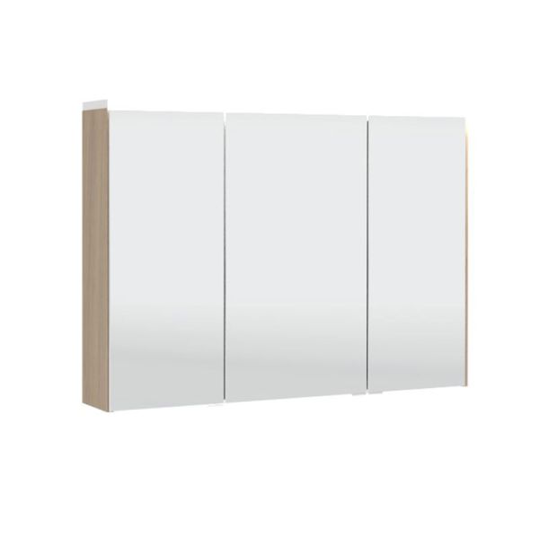 Puris Veluna Spiegelschrank - 100 cm