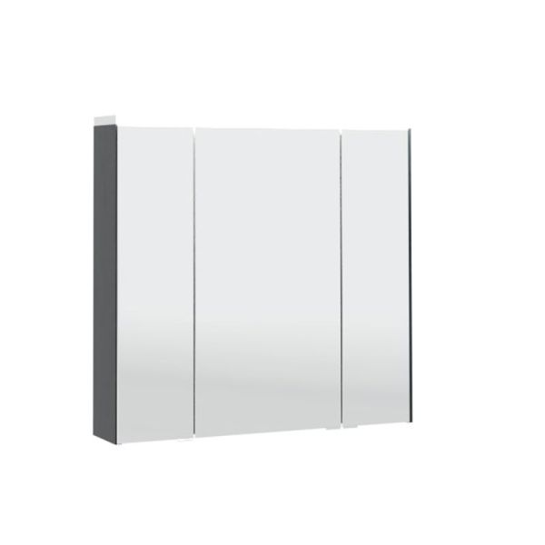 Puris Veluna Spiegelschrank - 80 cm