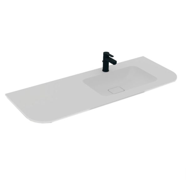 Puris Veluna Möbelwaschtisch - 132 cm