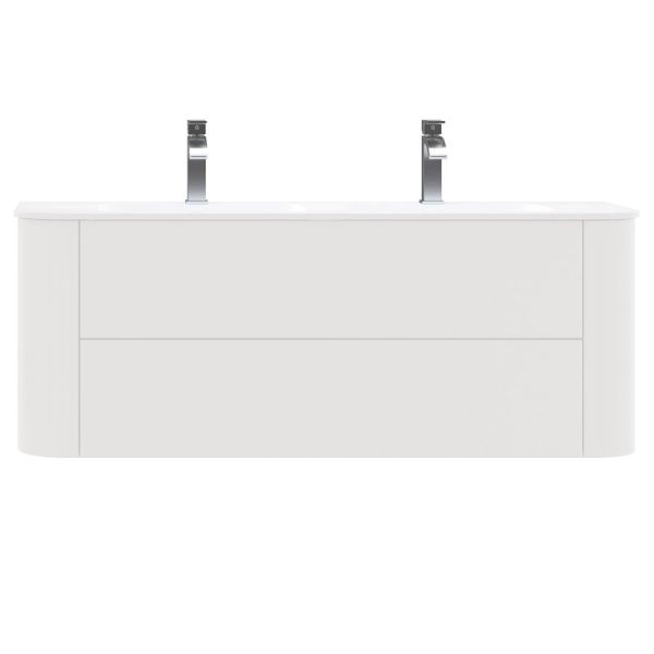 Puris Veluna Waschtisch mit Unterschrank Set 10 - 152 cm