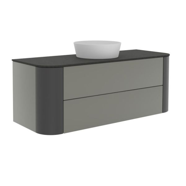 Puris Veluna Waschtisch mit Unterschrank Set 13 - 131 cm