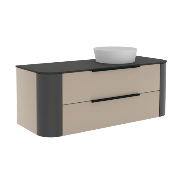 Puris Veluna Waschtisch mit Unterschrank Set 15 - 131 cm