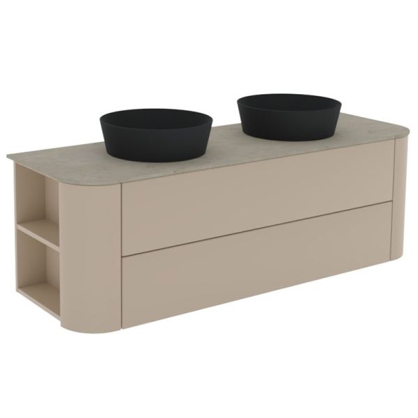Puris Veluna Waschtisch mit Unterschrank Set 16-1 - 151 cm