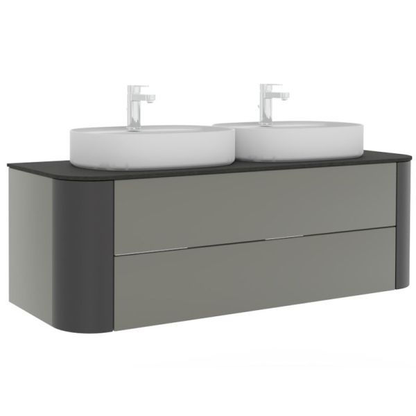 Puris Veluna Waschtisch mit Unterschrank Set 23 - 151 cm