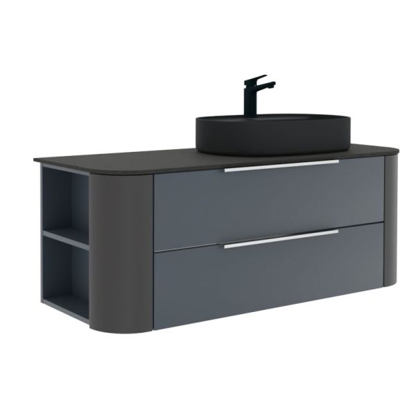 Puris Veluna Waschtisch mit Unterschrank Set 21-1 - 131 cm
